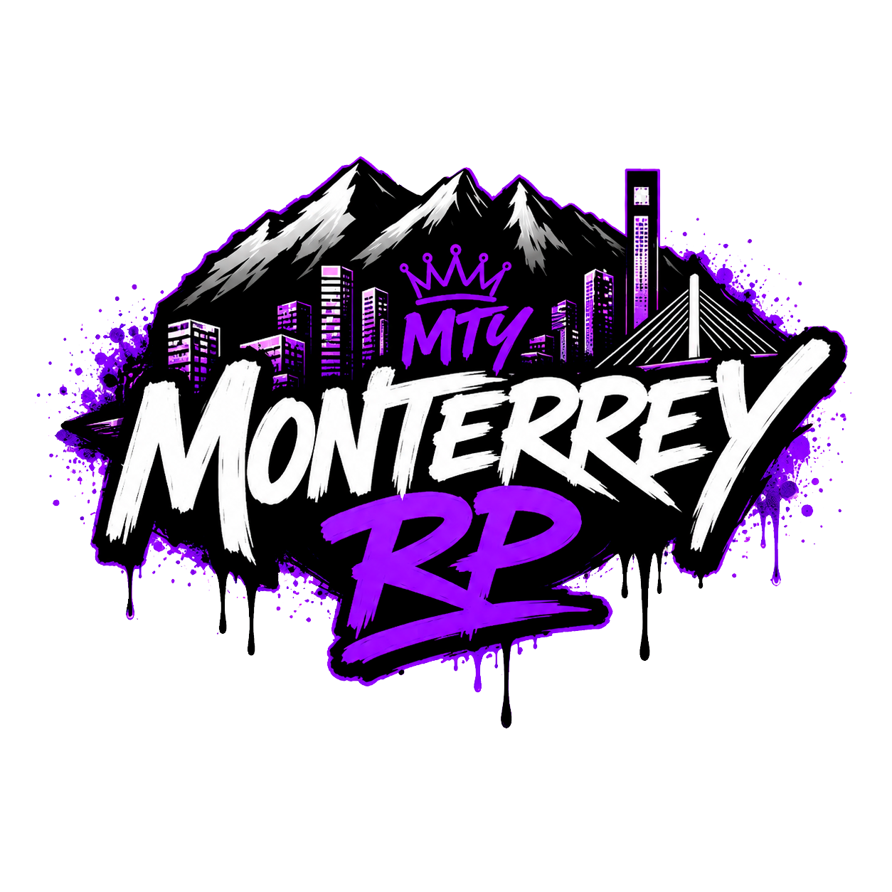 Logo principal de Monterrey RP